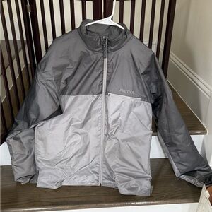 Marmot Two-Tone Gray Windbreaker